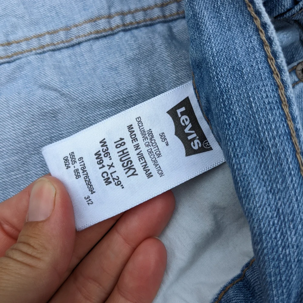 Levis levi 505